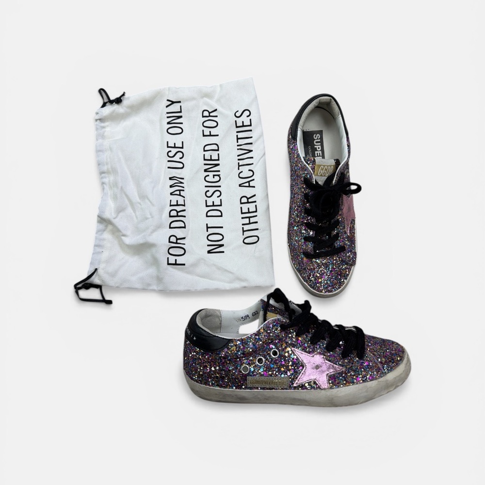 Trend: Super Star Classic Golden Goose Sneakers (37 With Box)